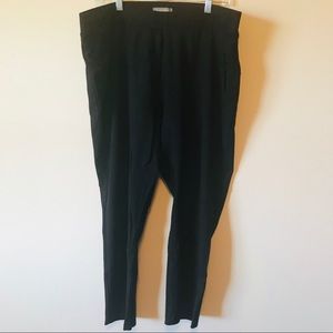 Black Skinny Leg Slacks with ELASTIC WAIST!!